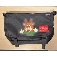 【マシューマロー】NY Messenger Bag JR Flap Zipper Pocket